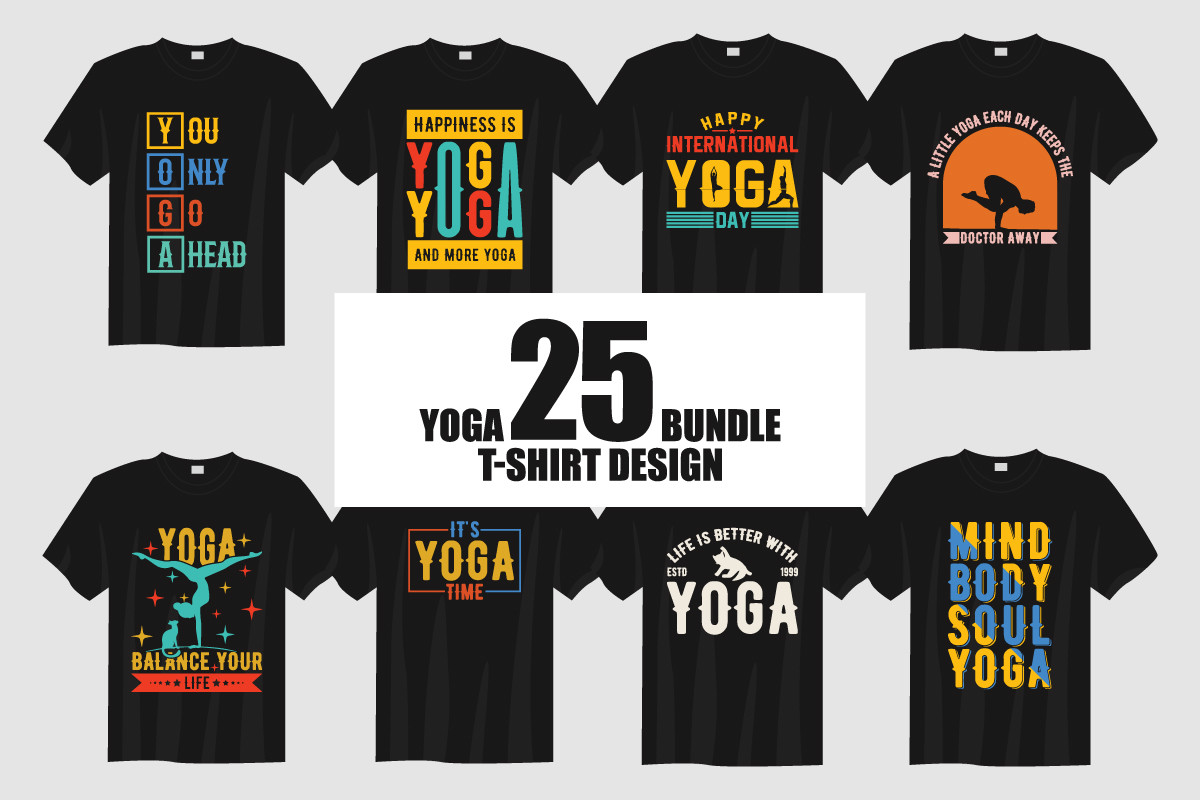 Premium Vector  Irish yoga t shirt design