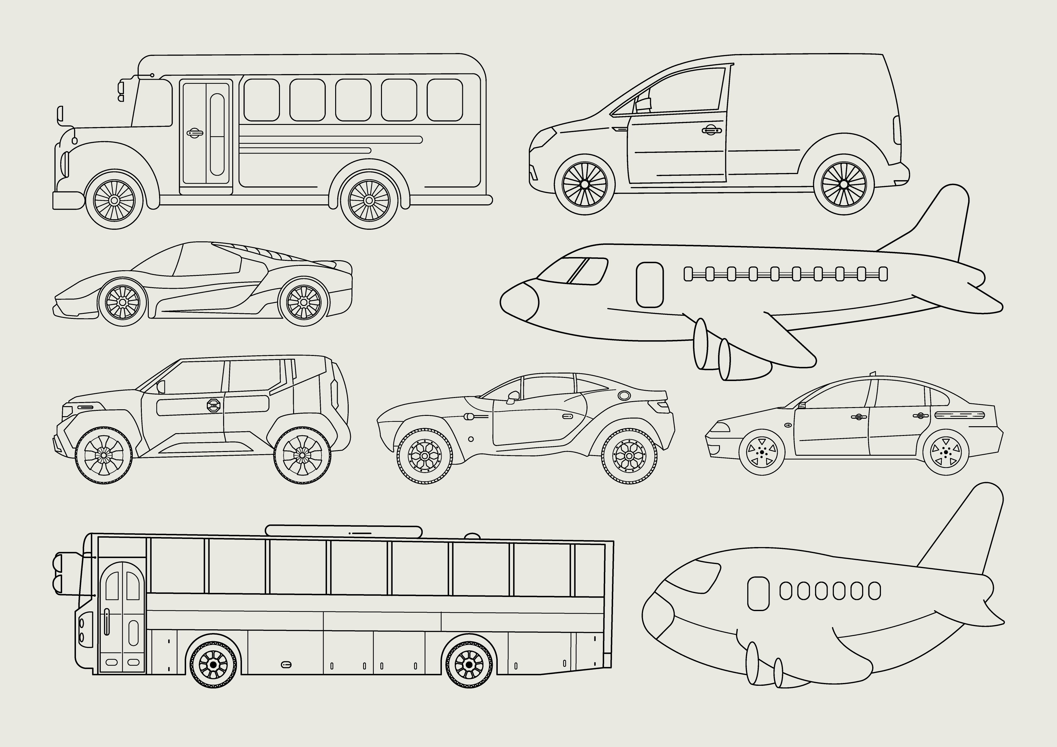 coloring-pages-for-kids-transportation-graphic-by-sajibbarman23