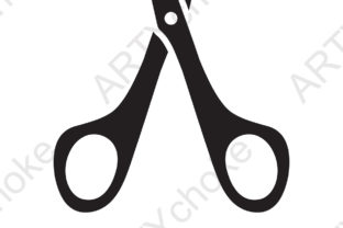 Scissors. SVG File Ready for Cricut Graphic by artychoke.design · Creative  Fabrica