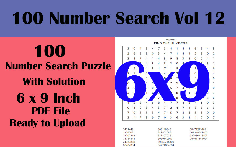 100 HARD Sudoku Puzzles 8.5x11 KDP V25 Graphic by Seven Elephant · Creative  Fabrica