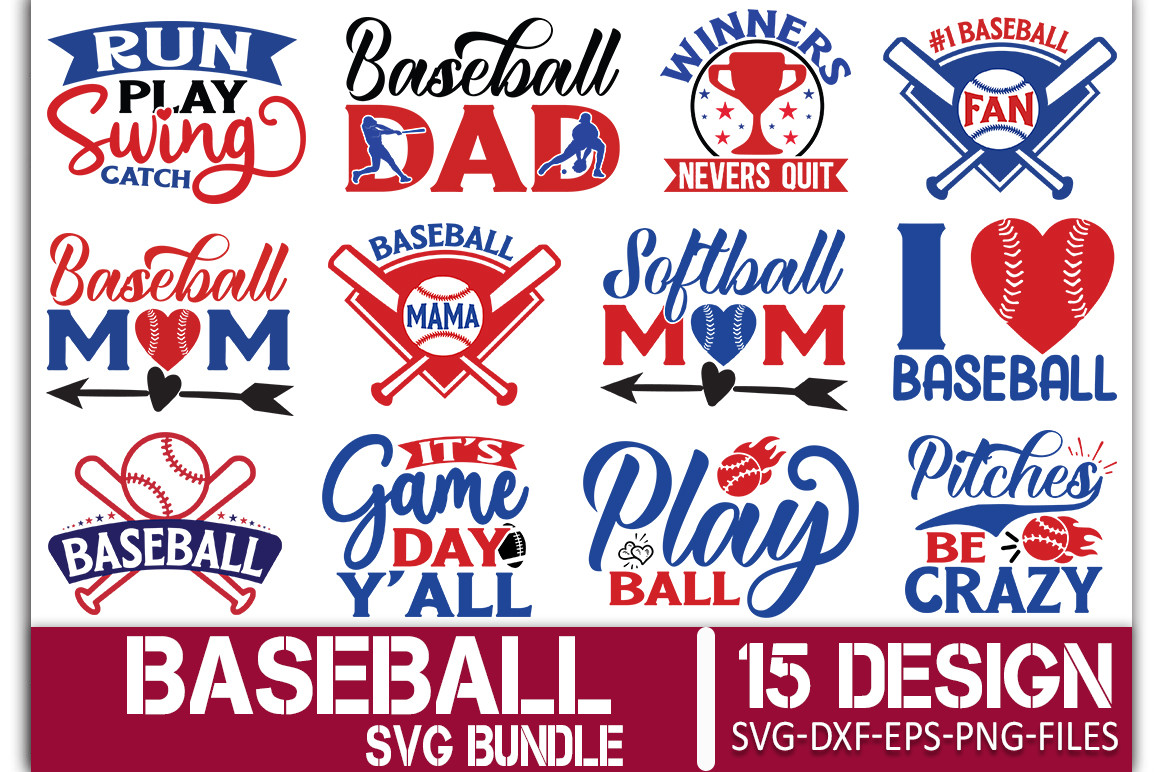Baseball Mom SVG Bundle, Mom Shirt Svg Graphic by TonisArtStudio · Creative  Fabrica