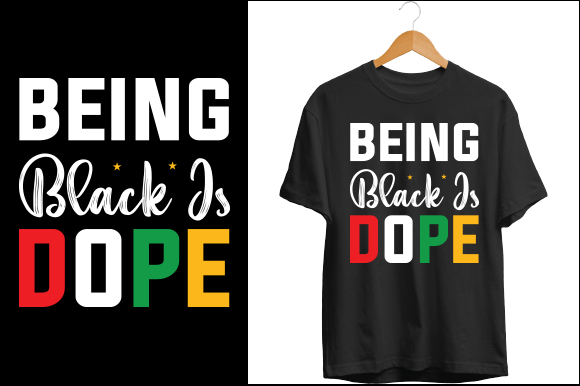 Black History Month Free T-Shirt Design Graphic by Creative T- Design Creative Fabrica