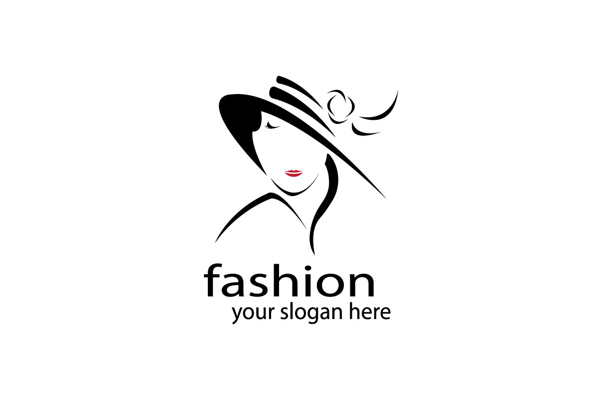 Boutique Logo Fashion Illustration Femal Graphic by cavuart · Creative ...