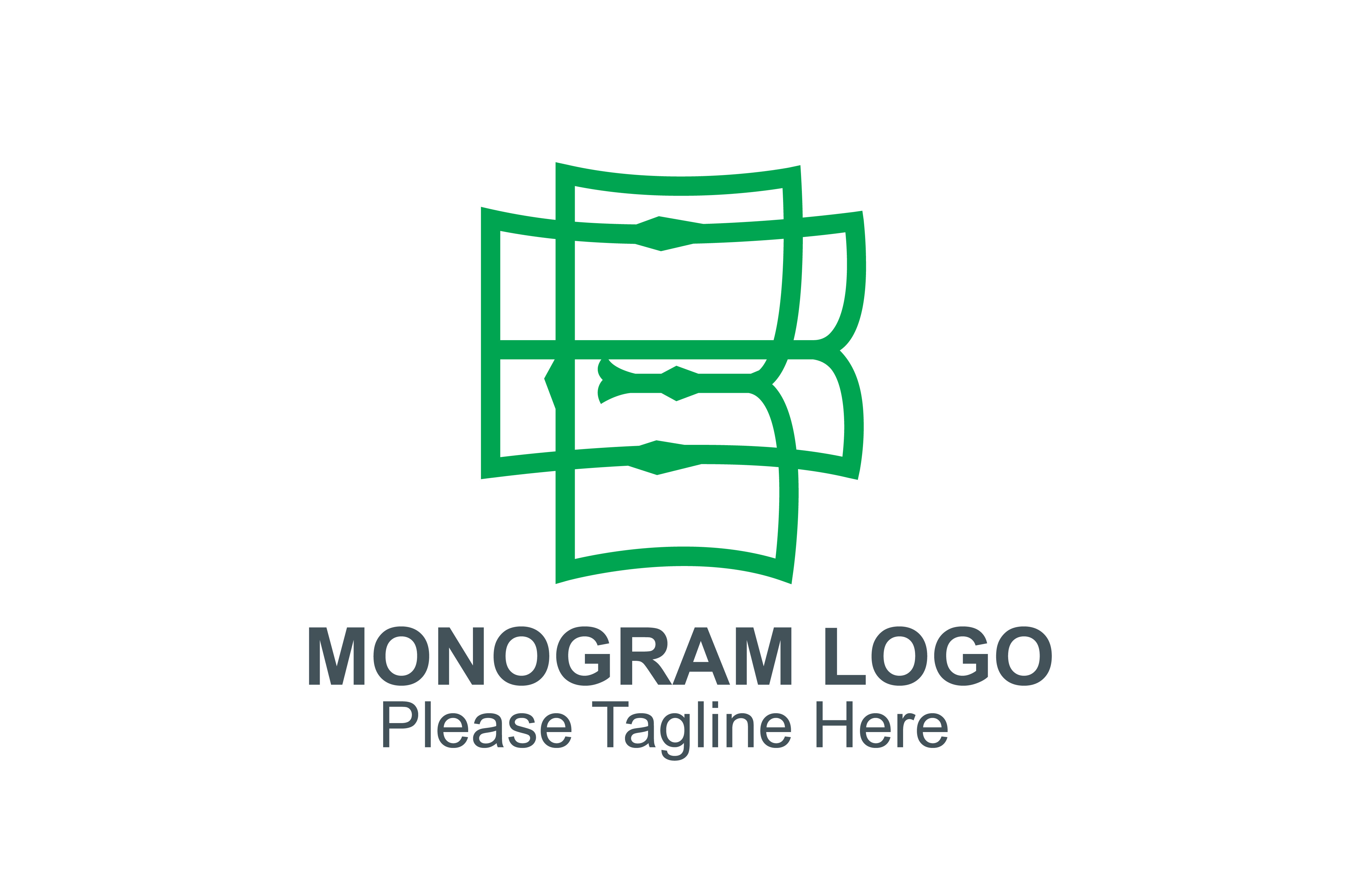 Monogram BB Logo V2 Graphic by Greenlines Studios · Creative Fabrica