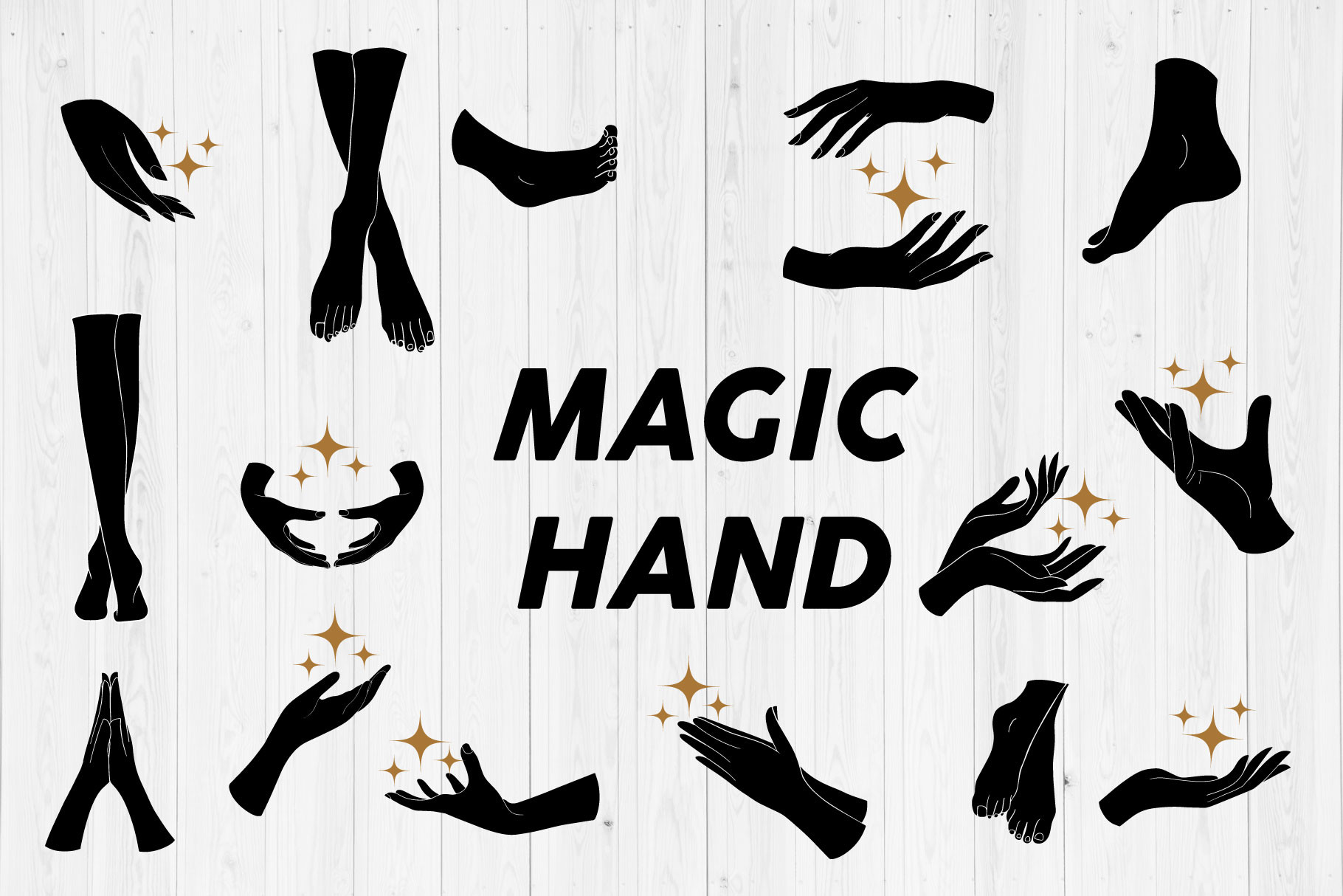 Magic Hand Celestial Png Graphic by goodigital · Creative Fabrica