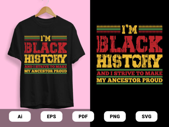Black History Month Design Bundle Bundle · Creative Fabrica
