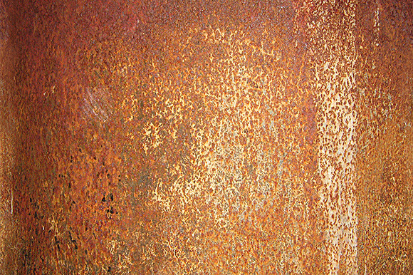 rusted steel texture