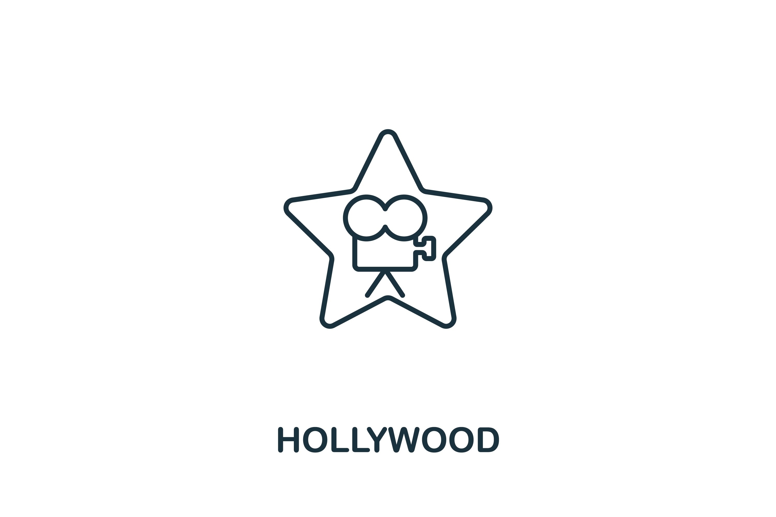 Hollywood Icon from Usa Collection Graphic by aimagenarium · Creative ...
