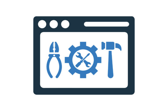 Operation, Configuration, Gear Icon. Graphic by 121icons · Creative Fabrica