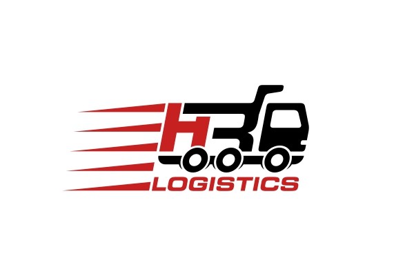 Letter HR Truck Vector Logo Design Graphic by HardTeam · Creative Fabrica