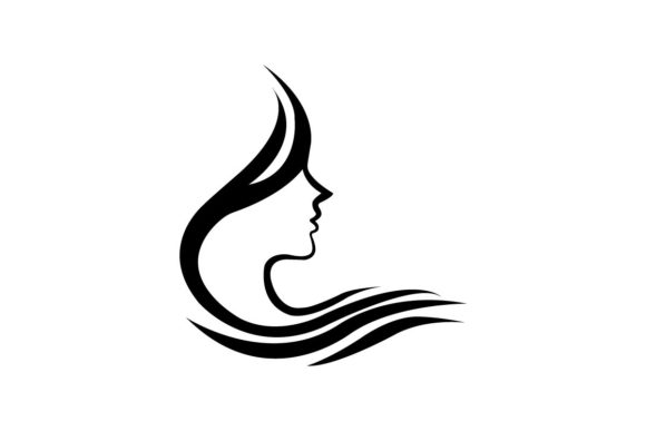 Letter DS Beautiful Woman Logo Graphic by billah200masum · Creative Fabrica