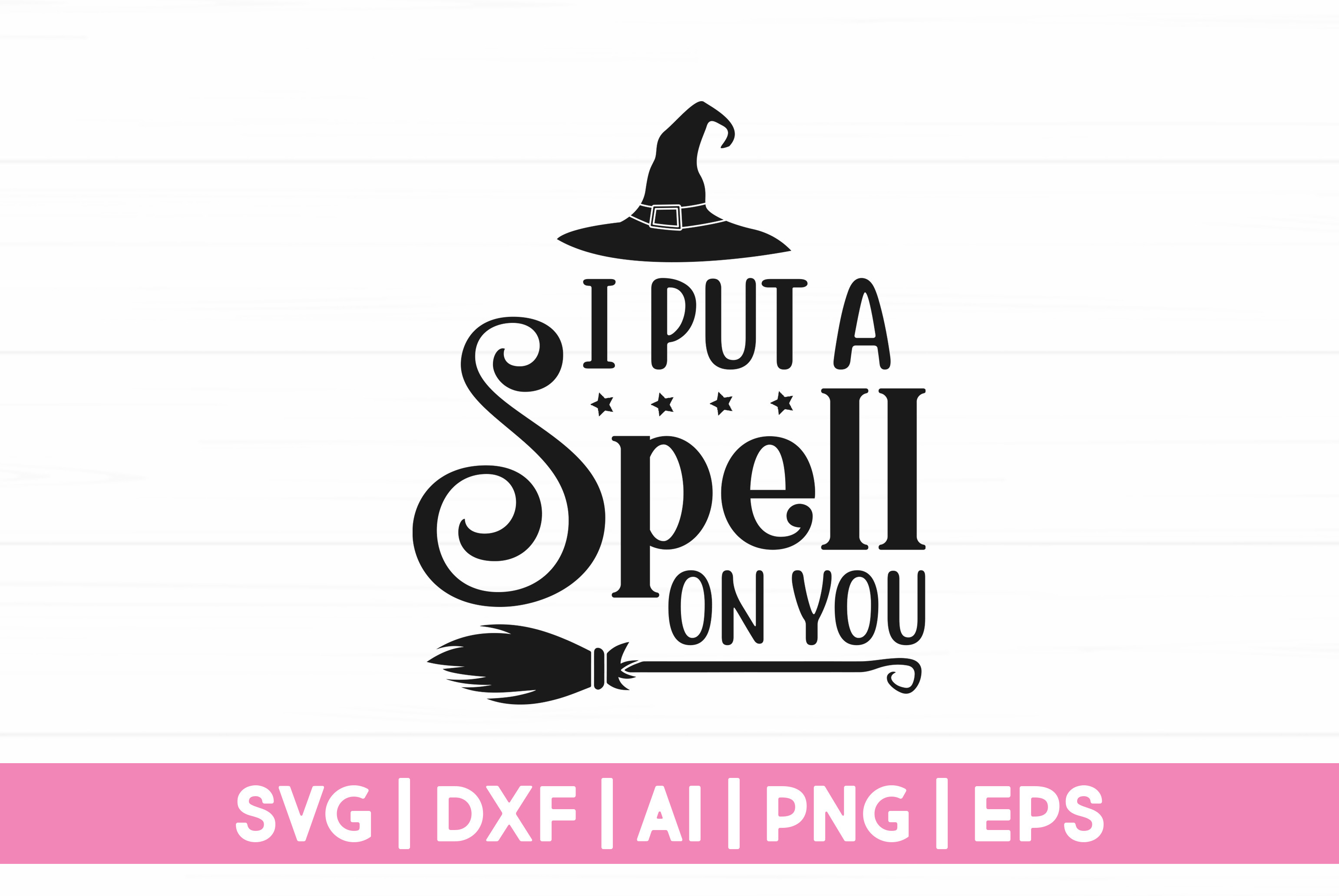 I Put a Spell on You SVG Graphic by CraftartSVG · Creative Fabrica