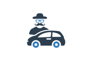 Car Theft Icon Graphic By Symbolic Language · Creative Fabrica