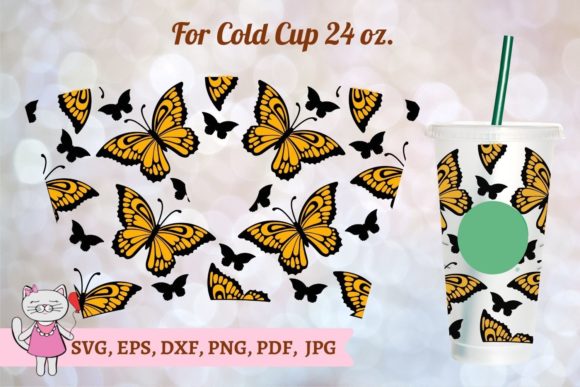 Free Free 282 Butterfly Svg For Starbucks Cup SVG PNG EPS DXF File