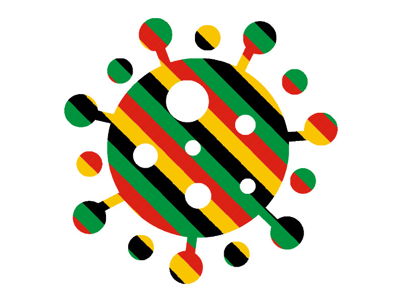 Coronavirus Cell Logo Graphic by antoniomwest · Creative Fabrica