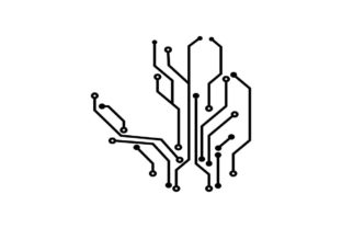 circuit board vector design