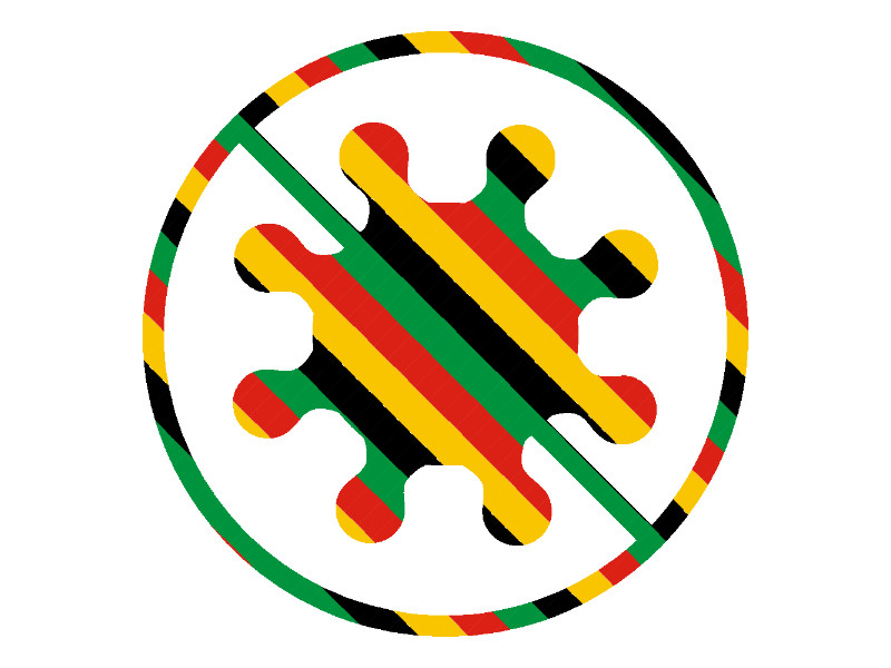 Prohibited Virus Logo Graphic by antoniomwest · Creative Fabrica