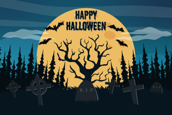 Halloween Rip Graphic by biflastudio · Creative Fabrica