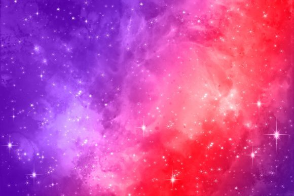 Purple Pink Galaxy Space Background Graphic by Rizu Designs · Creative  Fabrica