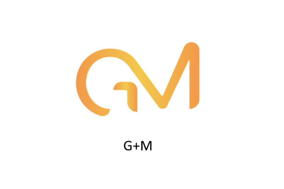 G M GM MG Letter Monogram Initial Logo Graphic by Nuriyanto51 · Creative  Fabrica