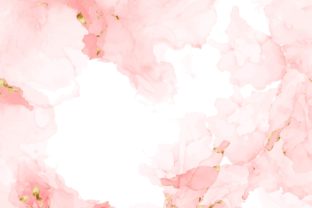 Soft Pink Glitter Watercolor Background Graphic by Dzynee