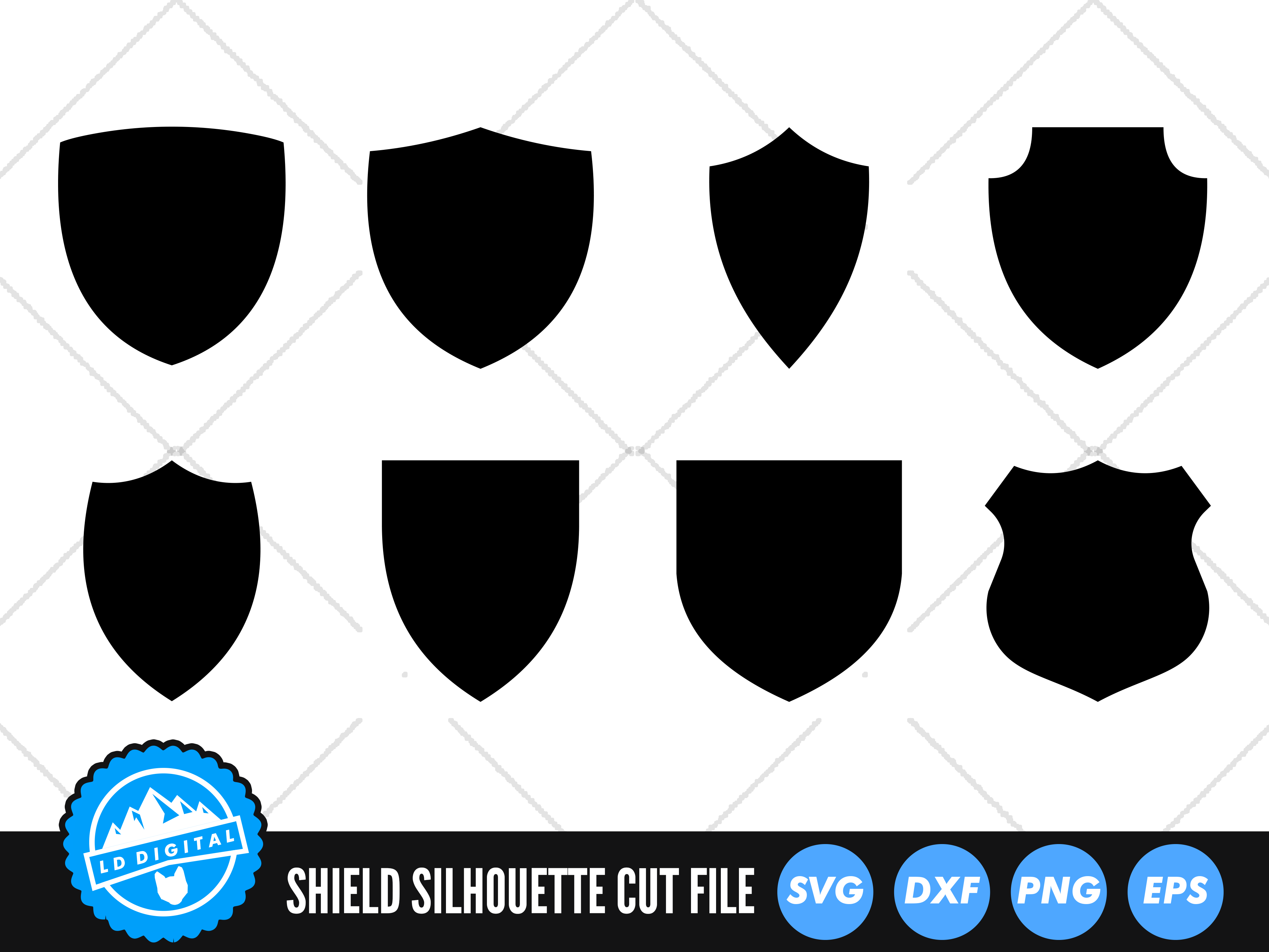 Shield Shapes Graphic by handriwork · Creative Fabrica