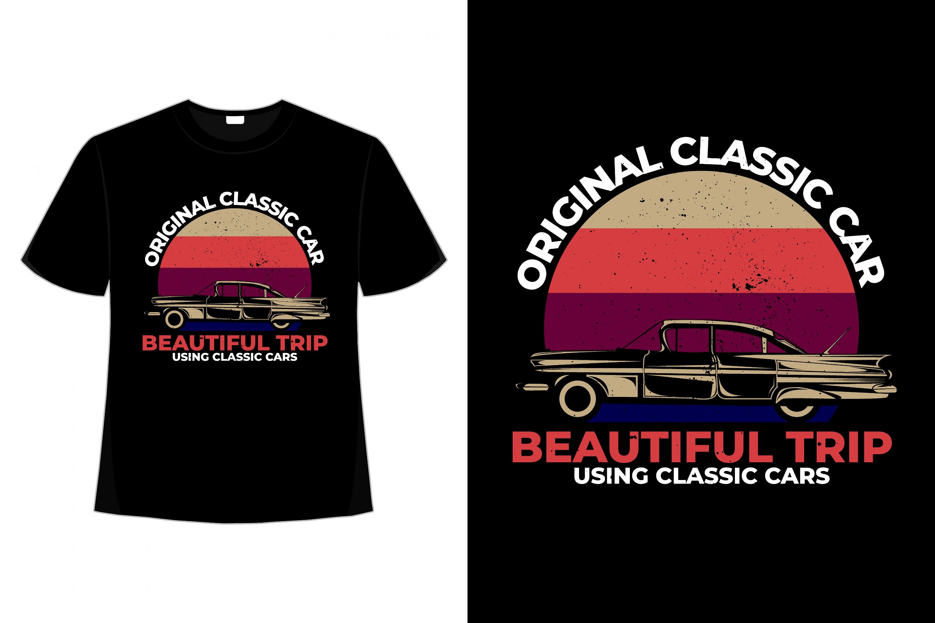 T-shirt Hawaii Original Classic Car Graphic by 5amil.studio55 ...