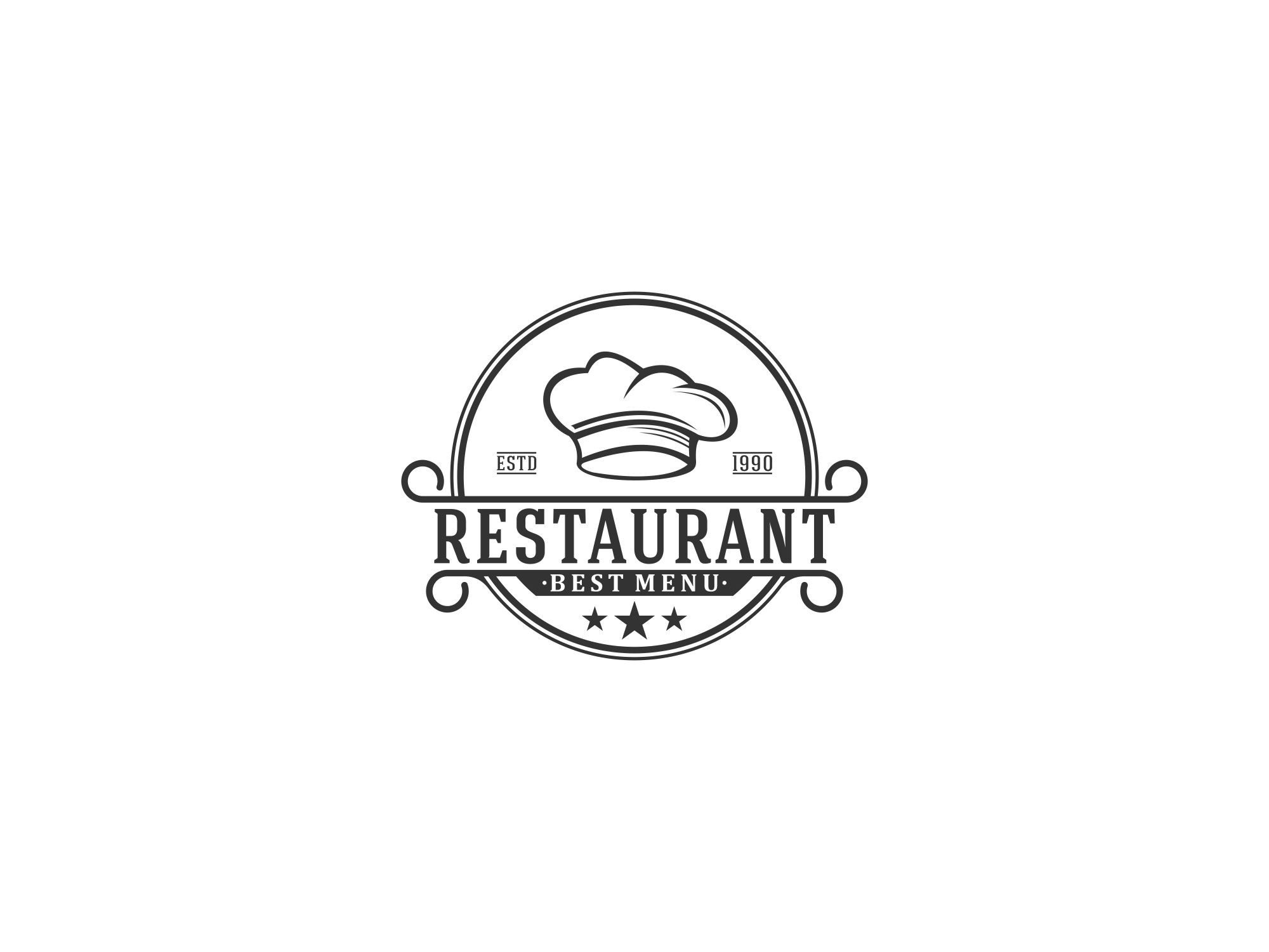 Restaurant Logo Graphic by a r t t o 23 · Creative Fabrica