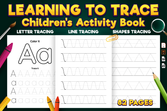 Kindergarten Writing Paper With Lines for ABC Kids Handwriting: I First Learn to Write Workbook, a Fantastic Gift for Children that Start Learning to . 8.5 X 11 and 10 Pictures for Coloring [Book]