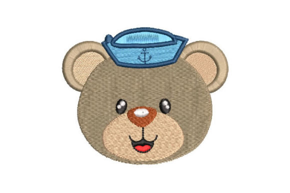 Teddy Bears Embroidery Designs (2022) - 120+ Free & Premium Embroidery ...