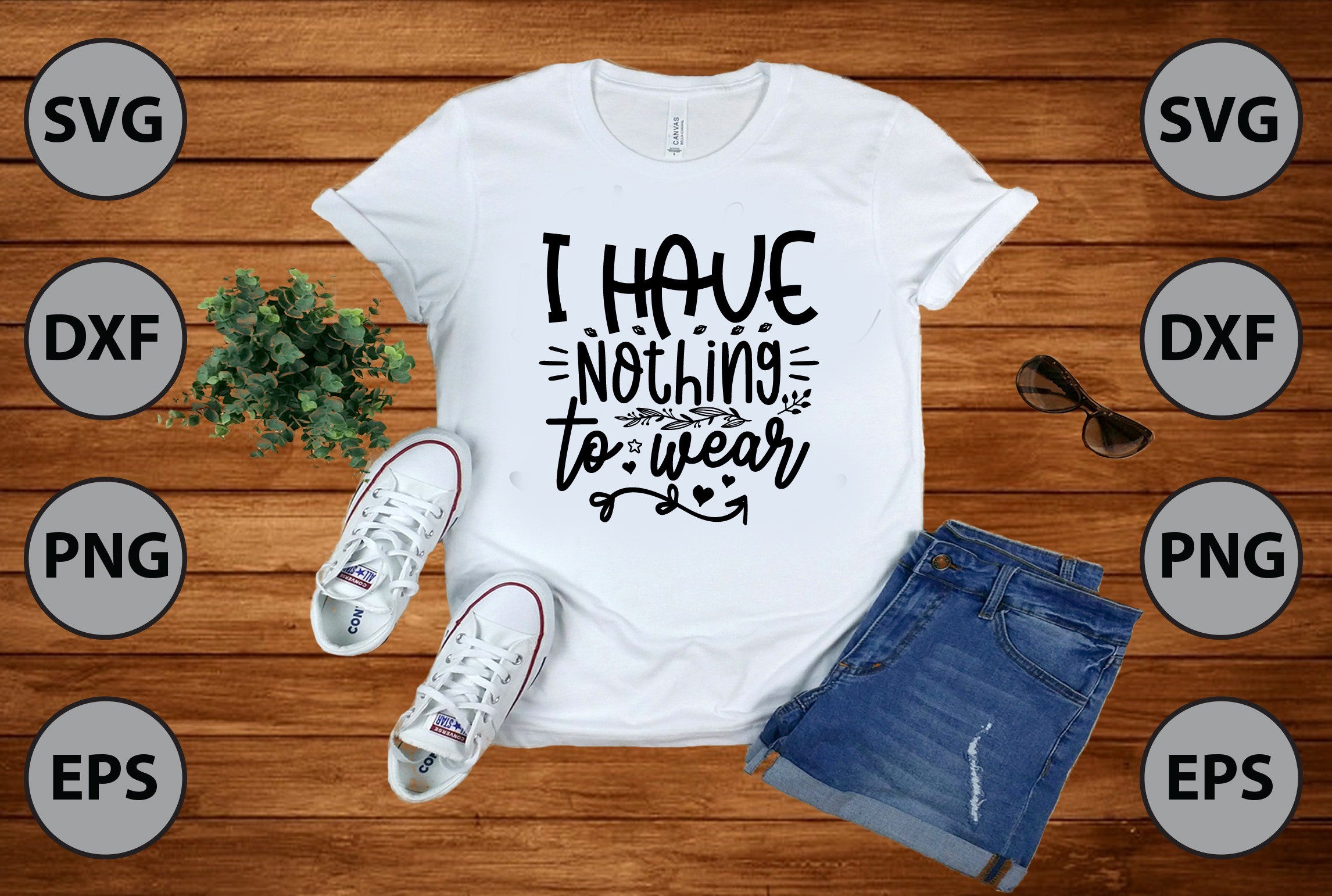 I Have Nothing to Wear Graphic by hossainfabrica · Creative Fabrica