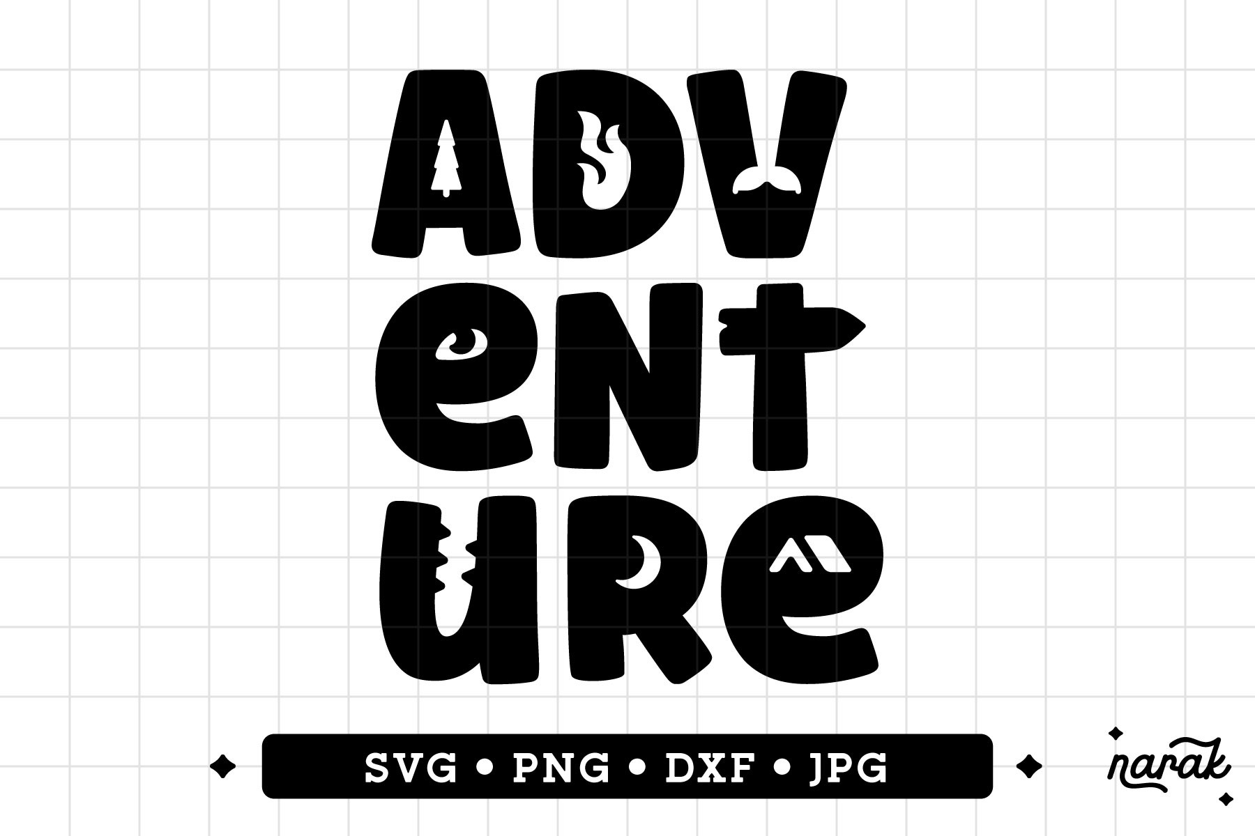 Adventure Graphic by NarakStudio · Creative Fabrica
