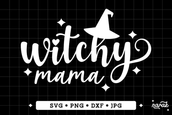 Witchy Mama Seamless 20z Tumbler Gráfico por Susandesign · Creative Fabrica