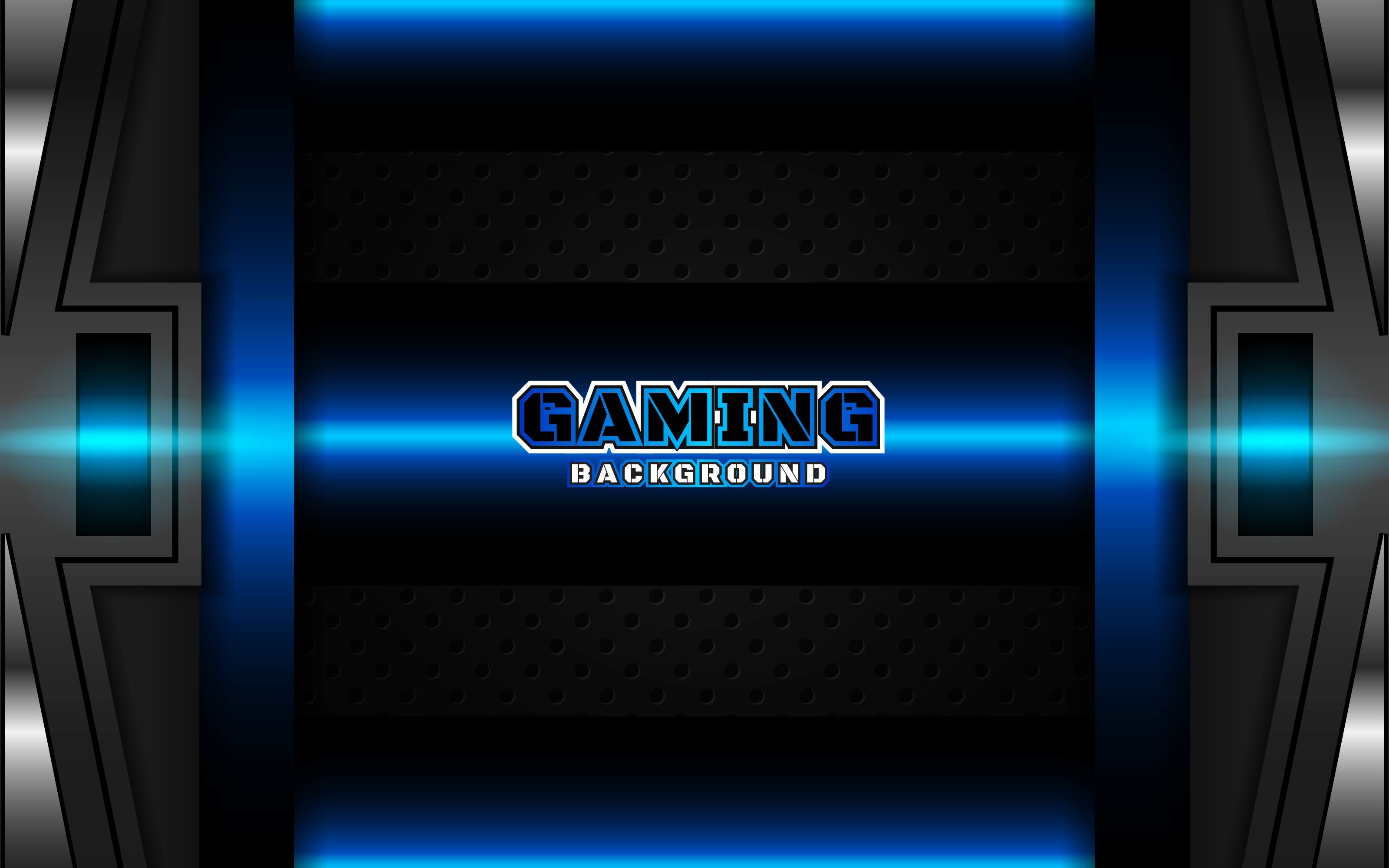 Futuristic Light Blue Gaming Background Graphic by Artmr · Creative Fabrica