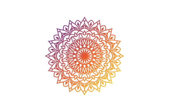 Mandala Yoga Vector Illustrations Graphic by eddecreatives · Creative  Fabrica