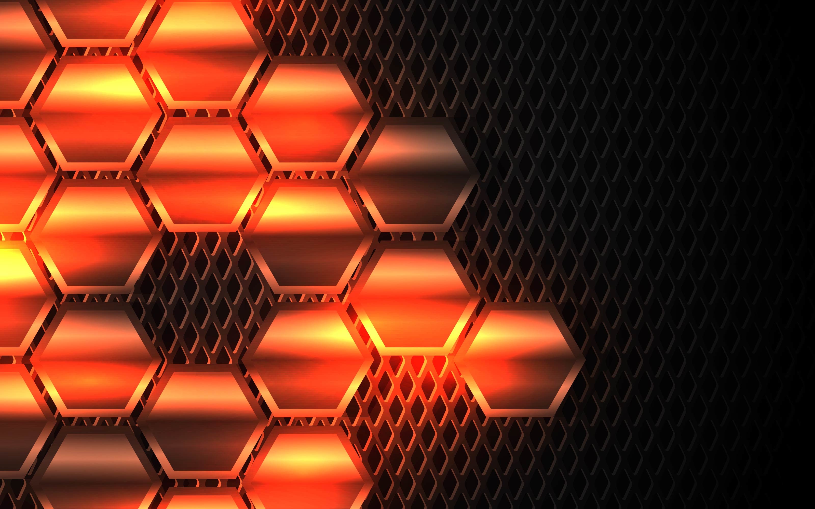 light orange pattern background