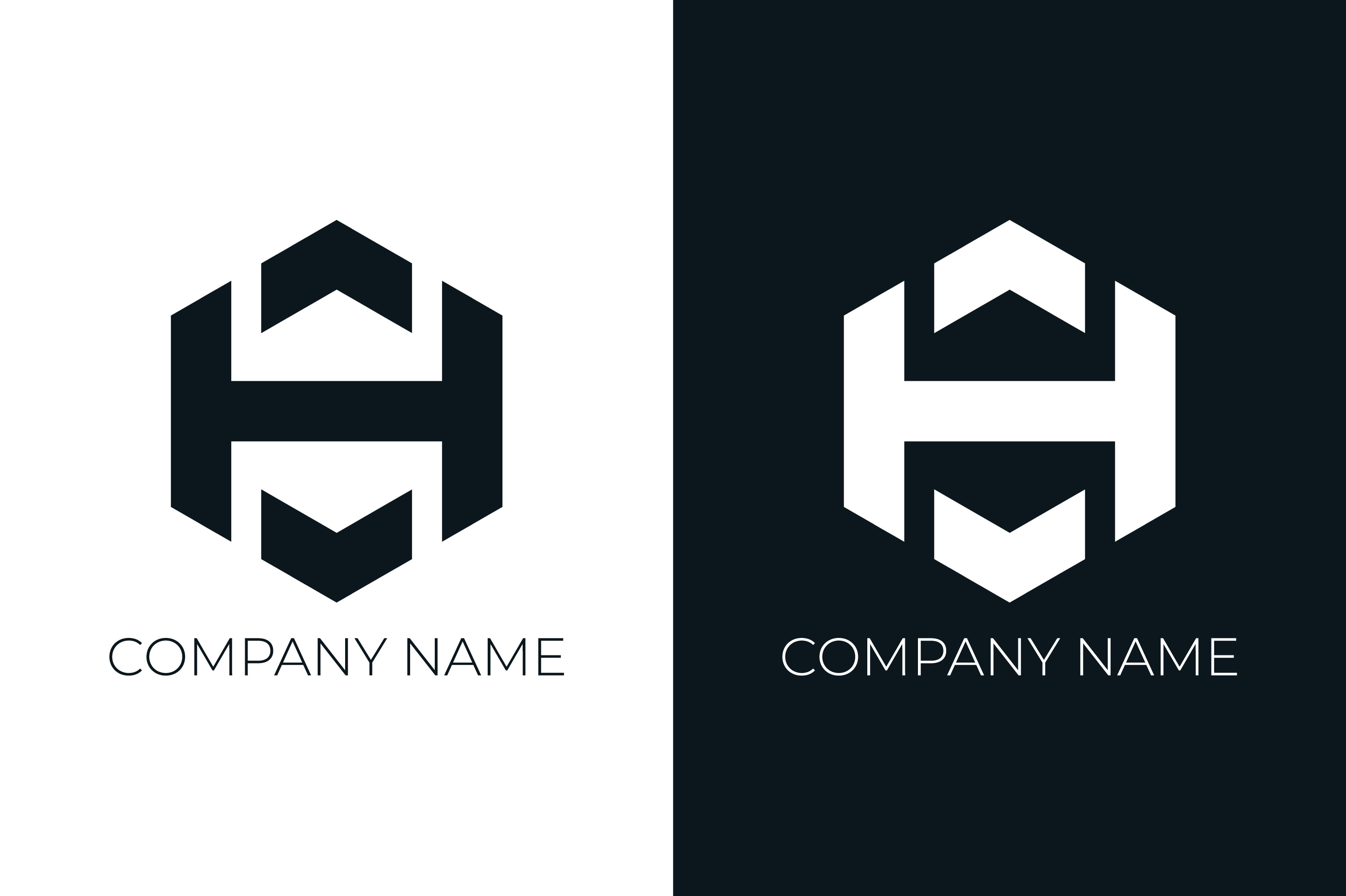 Initial Letter H Brand Logo Design Graphic by mdhelalakbar · Creative ...