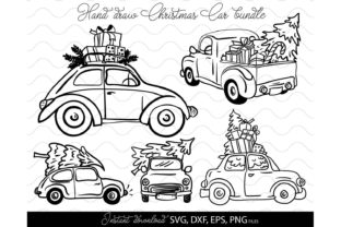 Christmas Mail Truck SVG, Christmas SVG Graphic by cutfilesgallery ·  Creative Fabrica