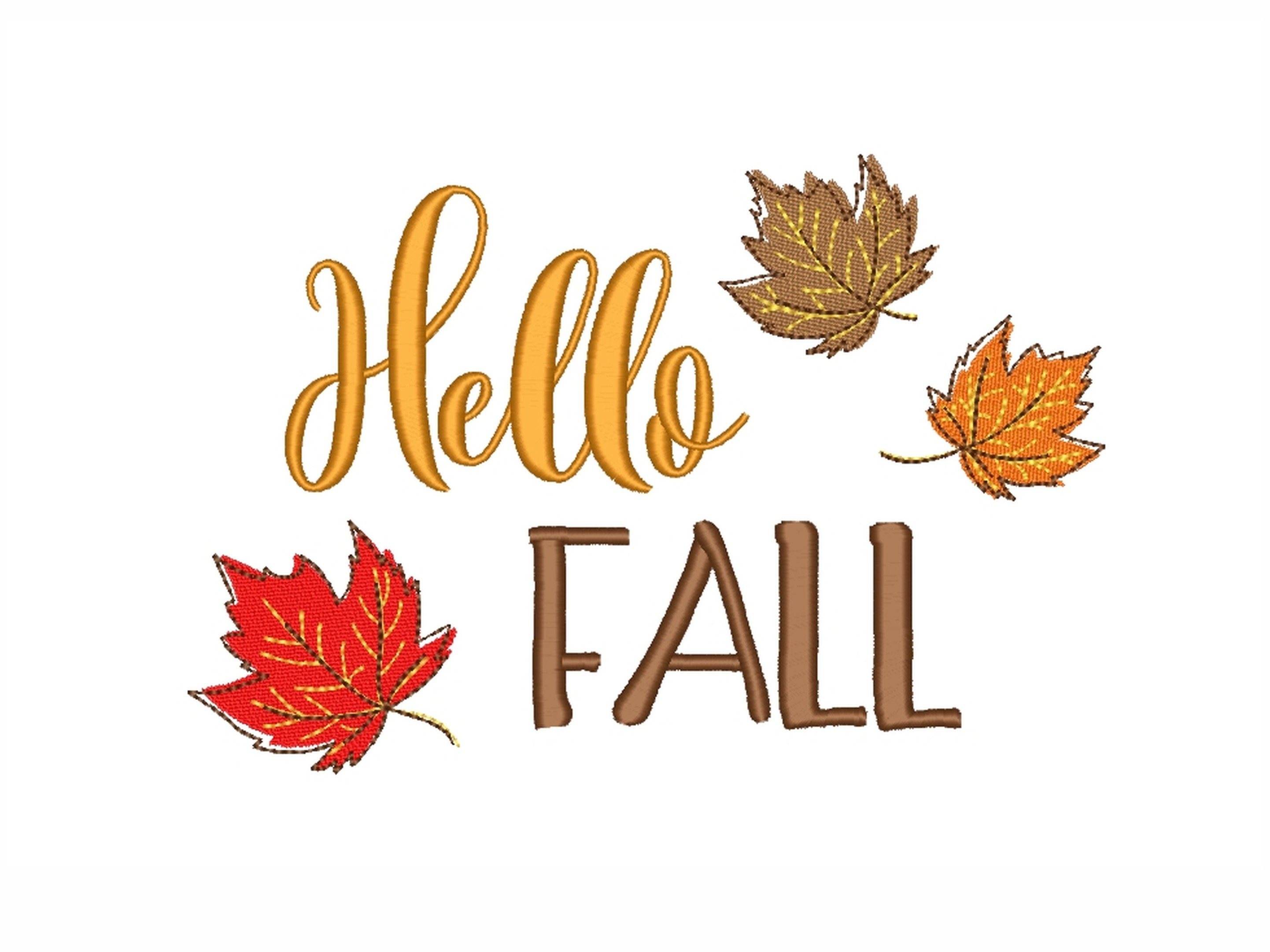 Hello Fall · Creative Fabrica