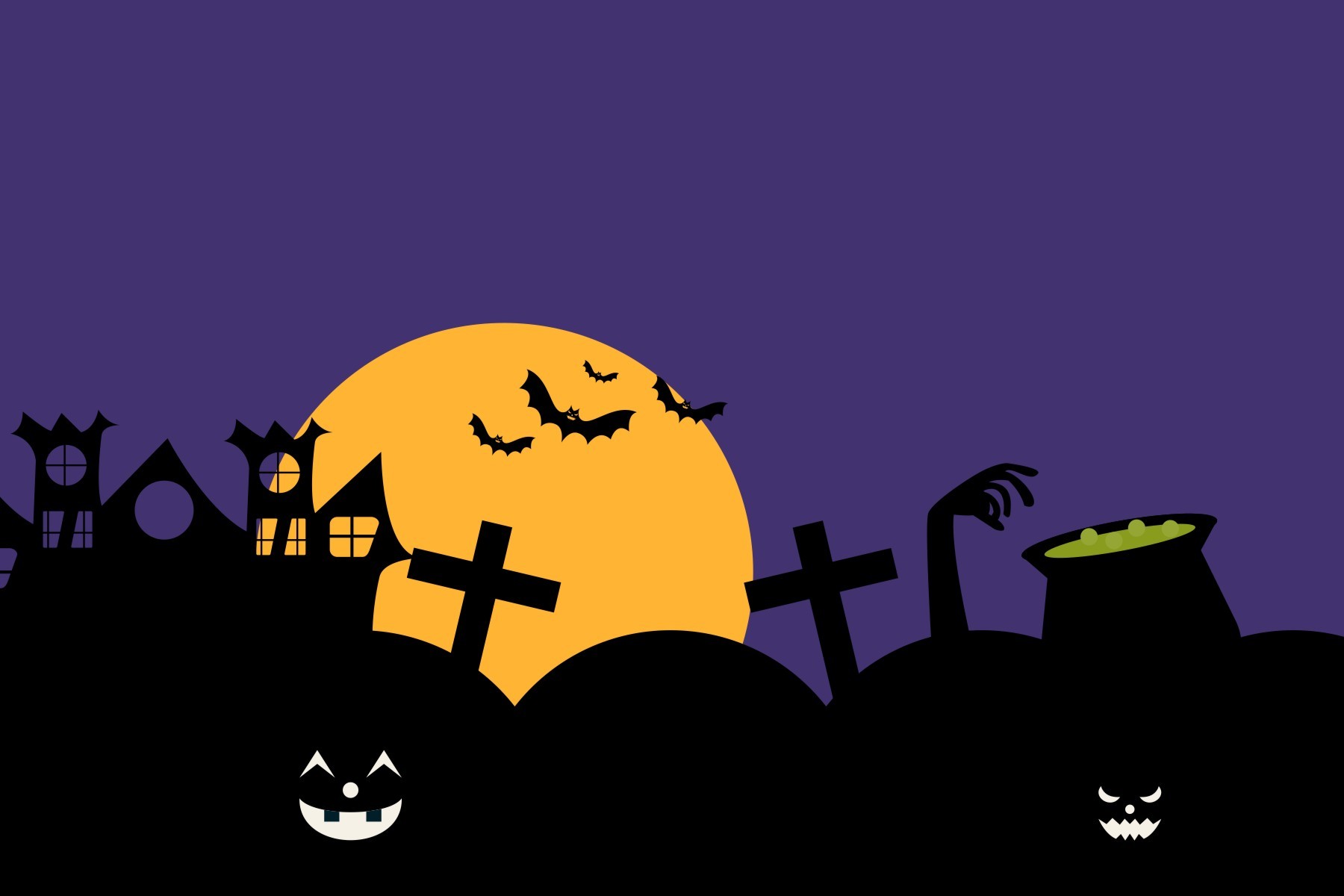 Horror Night Halloween Graphic by Pexelpy · Creative Fabrica
