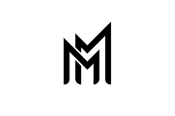 MM Logo Design Vector Graphic by xcoolee · Creative Fabrica