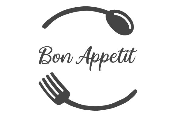 Bon Appetit SVG Cut file by Creative Fabrica Crafts · Creative Fabrica