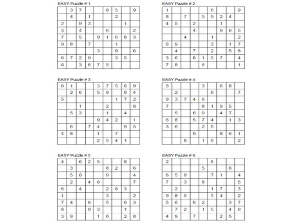 Sudoku - Medium