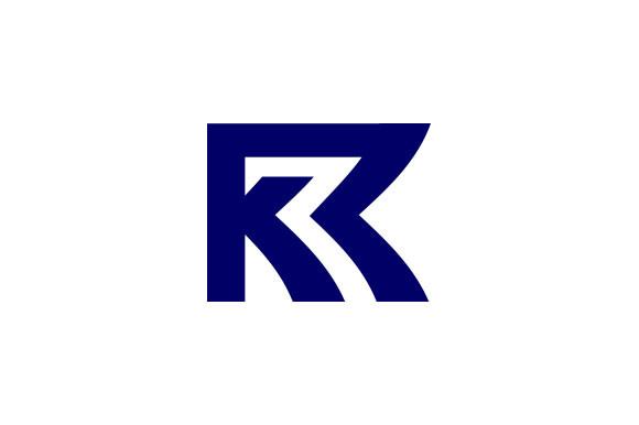 KR RK Logo Design Vector Graphic by xcoolee · Creative Fabrica