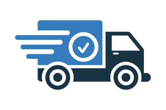 Fast Delivery Icon Graphic by 121icons · Creative Fabrica
