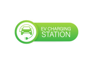 EV Charging Station Banner. Vector Stock Graphic by DG-Studio ...