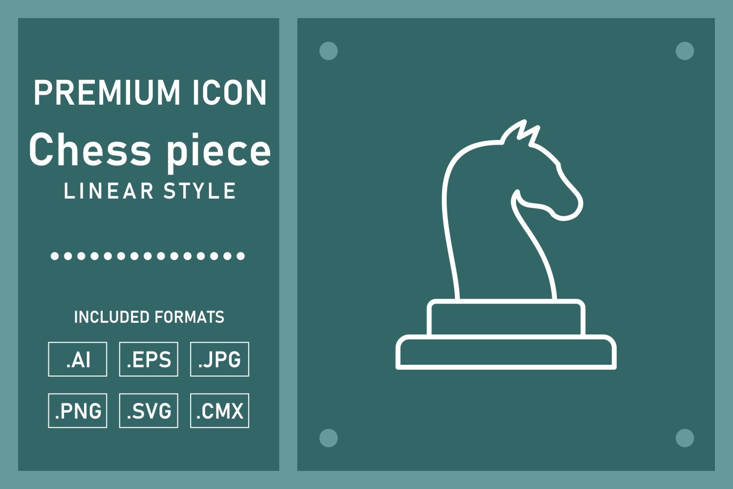 Chess Piece Figures. SVG File Graphic by artychoke.design · Creative Fabrica