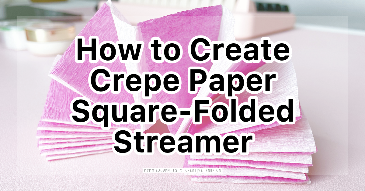 Crepe Paper Streamers Dies