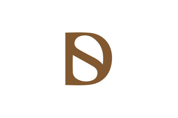 DS Logo Design Vector Graphic by xcoolee · Creative Fabrica