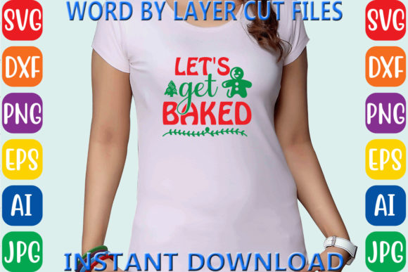 Let's Get Baked Svg Afbeelding door Svg-Bundle_House · Creative Fabrica